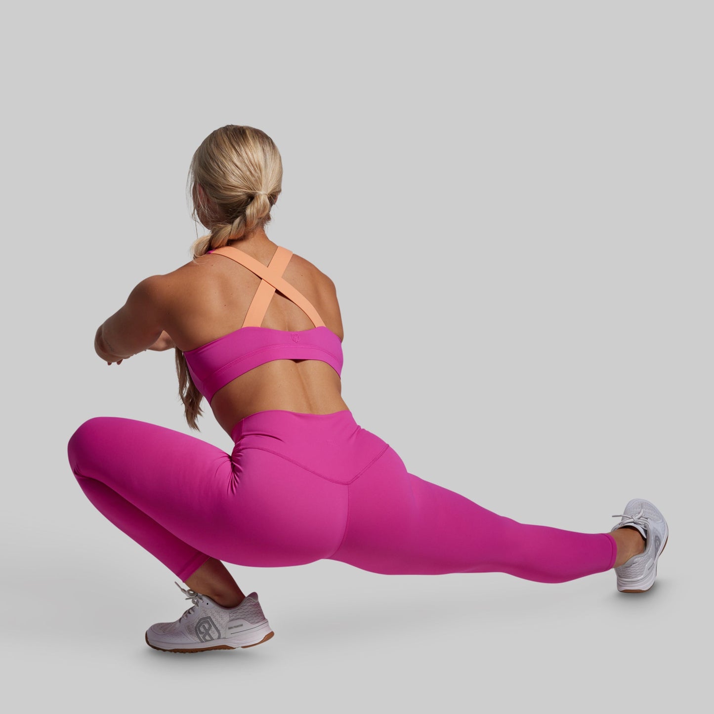 Your Go To Legging 2.0 (Fuchsia)