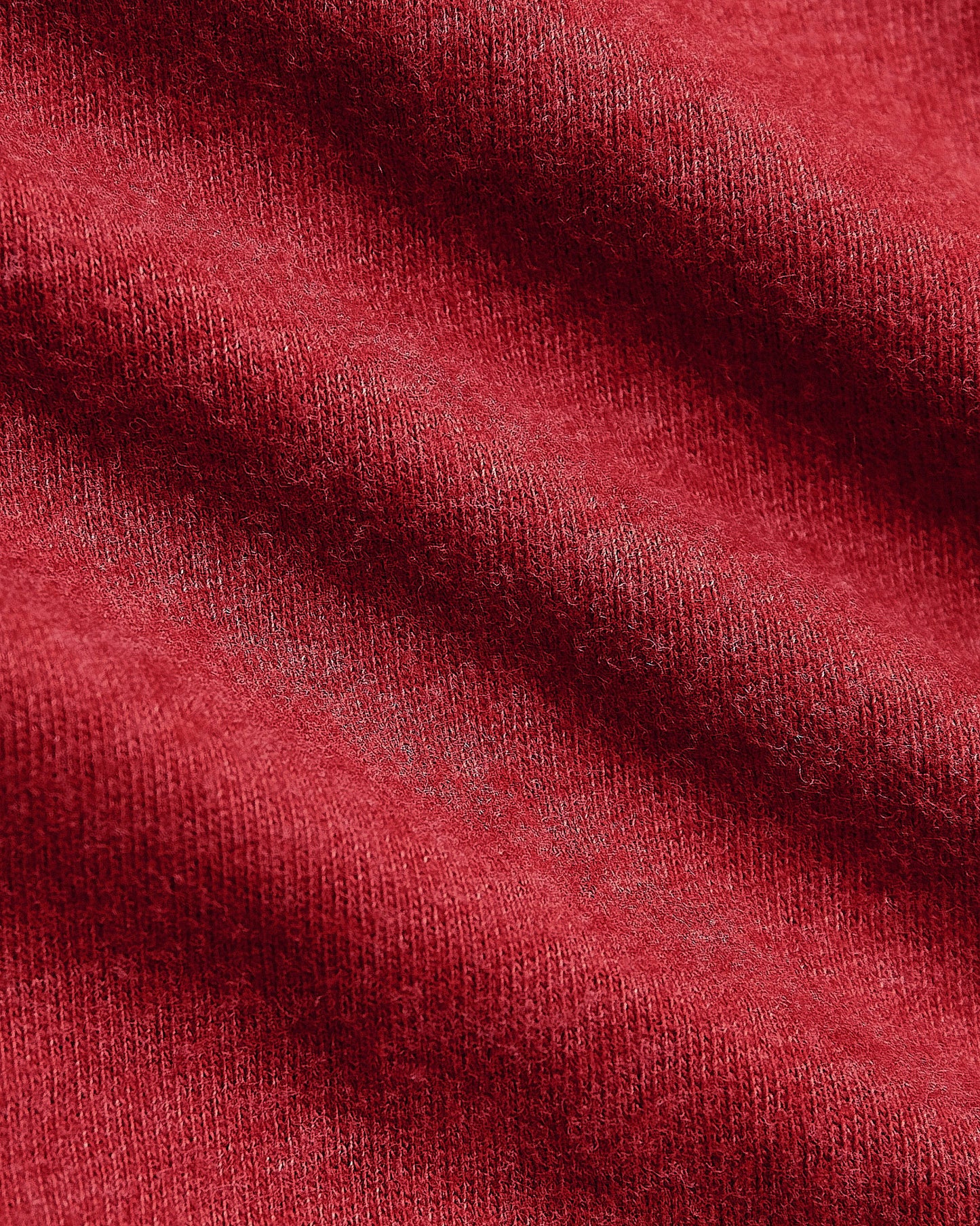 Dark Heather Lava Classic V-Neck