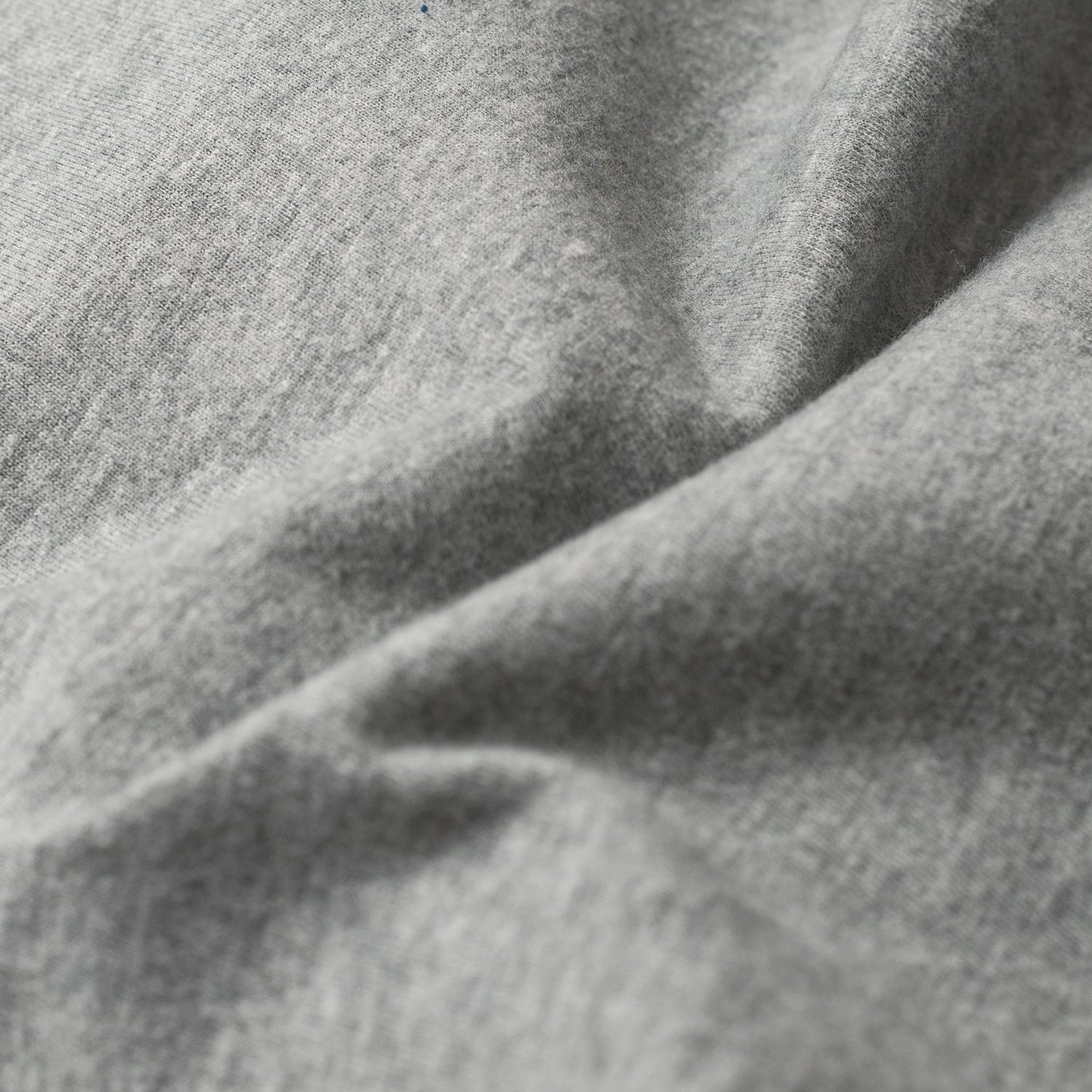 Heather Gray Classic Long Sleeve Crew Neck