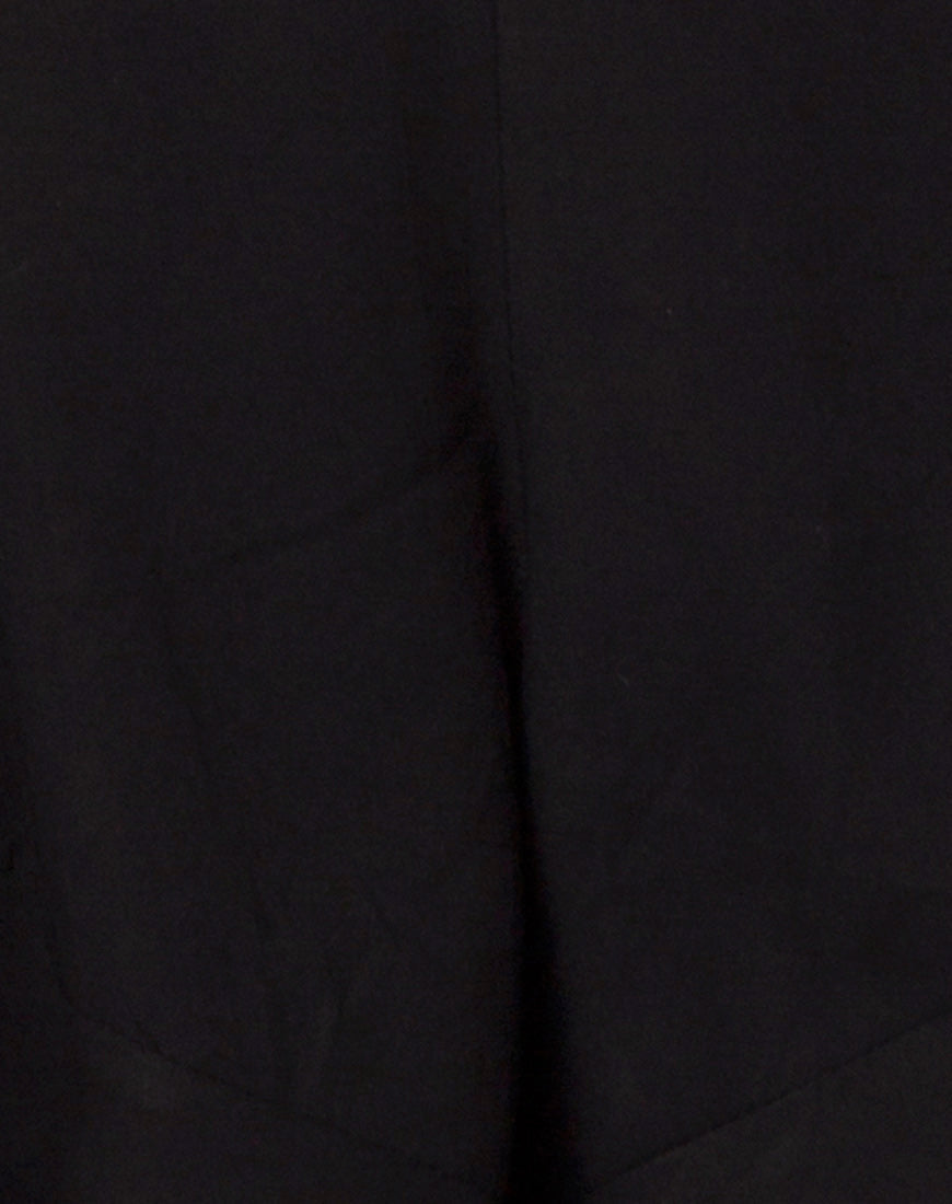 Berji Playsuit in Black