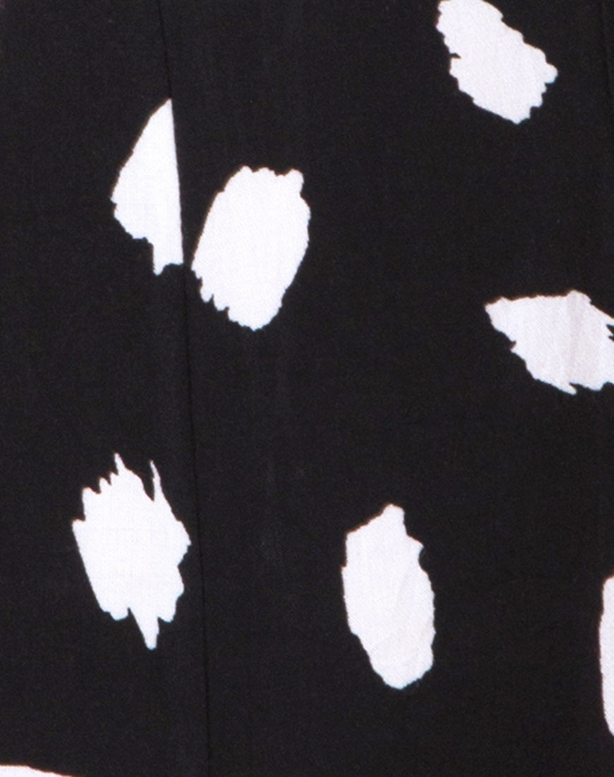 Berji Playsuit in Diana Dot Black