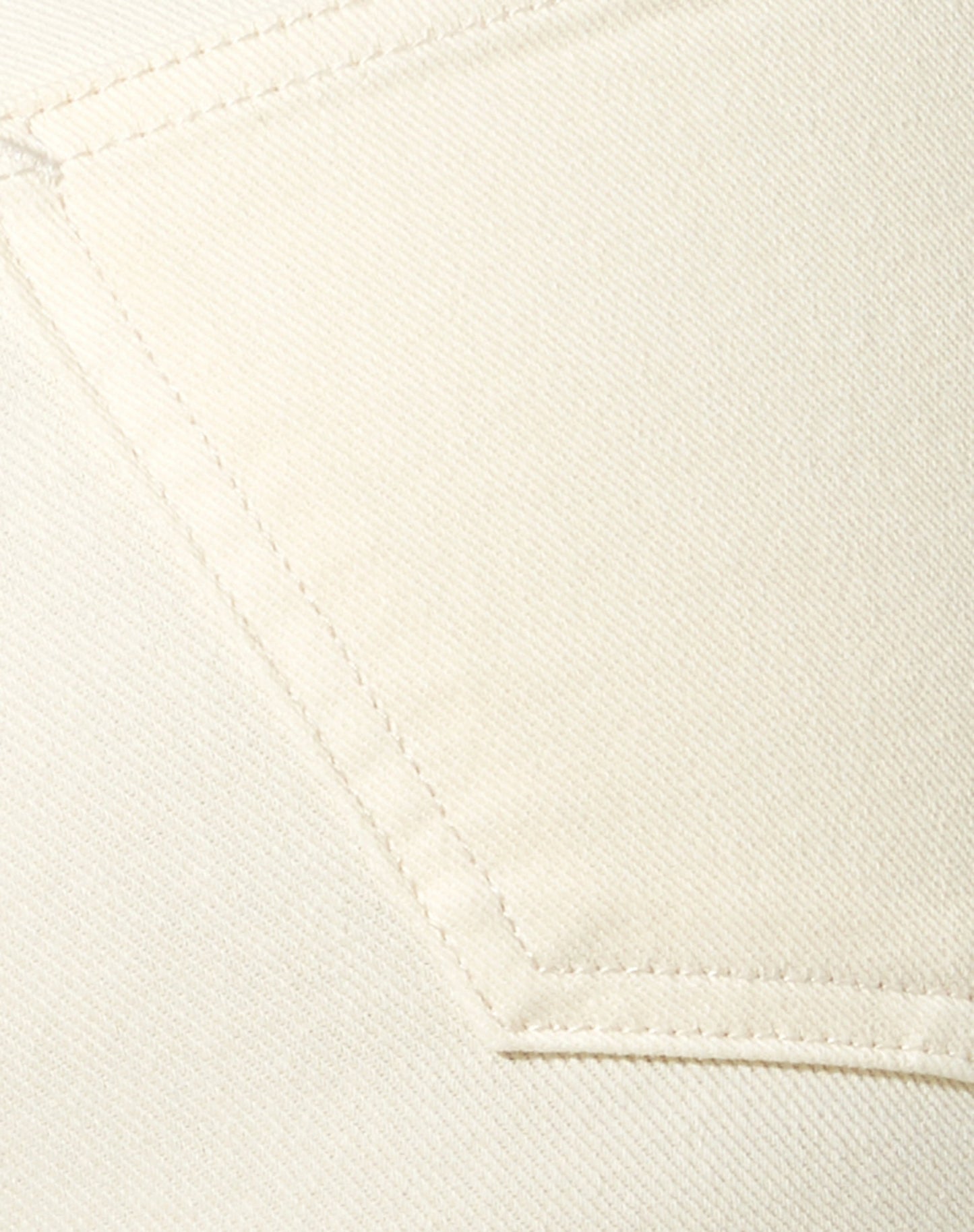 Bootleg Jeans in Buttermilk