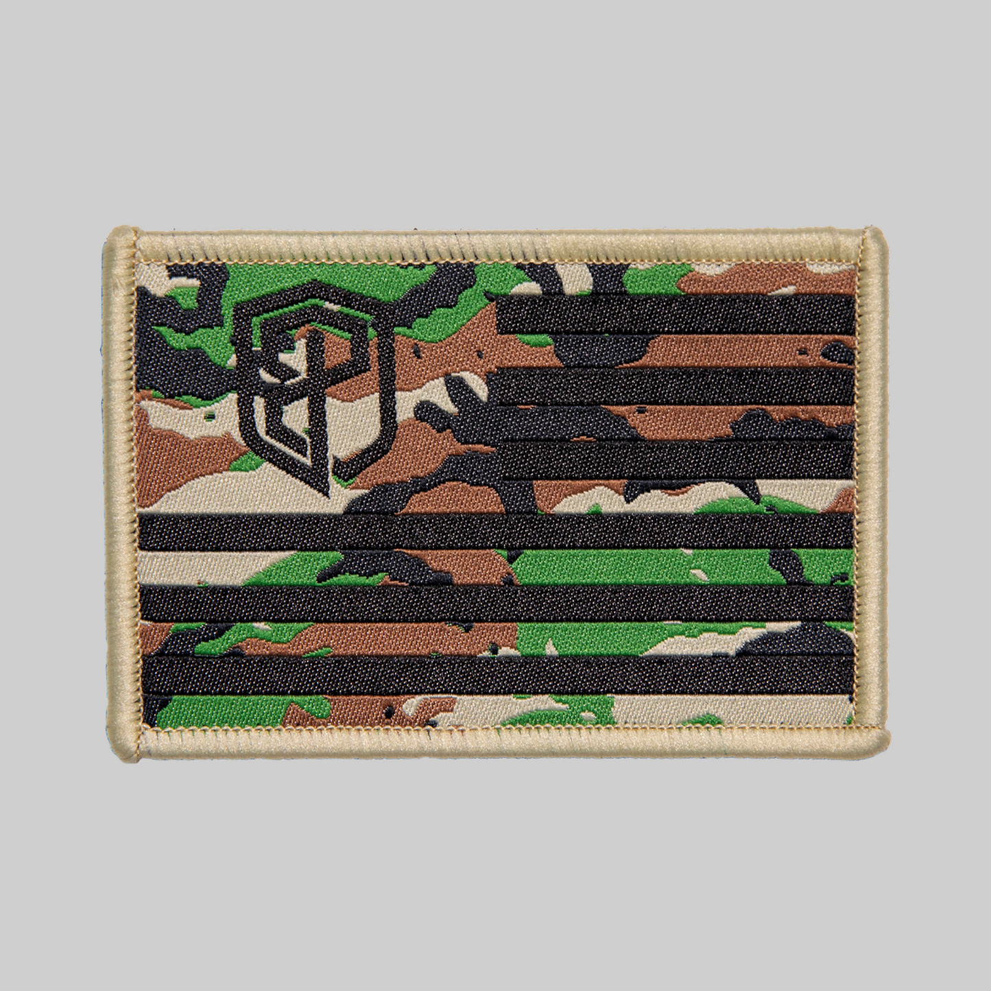 Born Primitive Velcro Flag Patch (Camo)