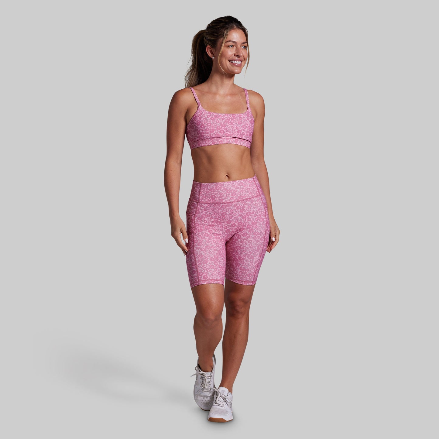 Tempo Biker Short (Bliss Flora)
