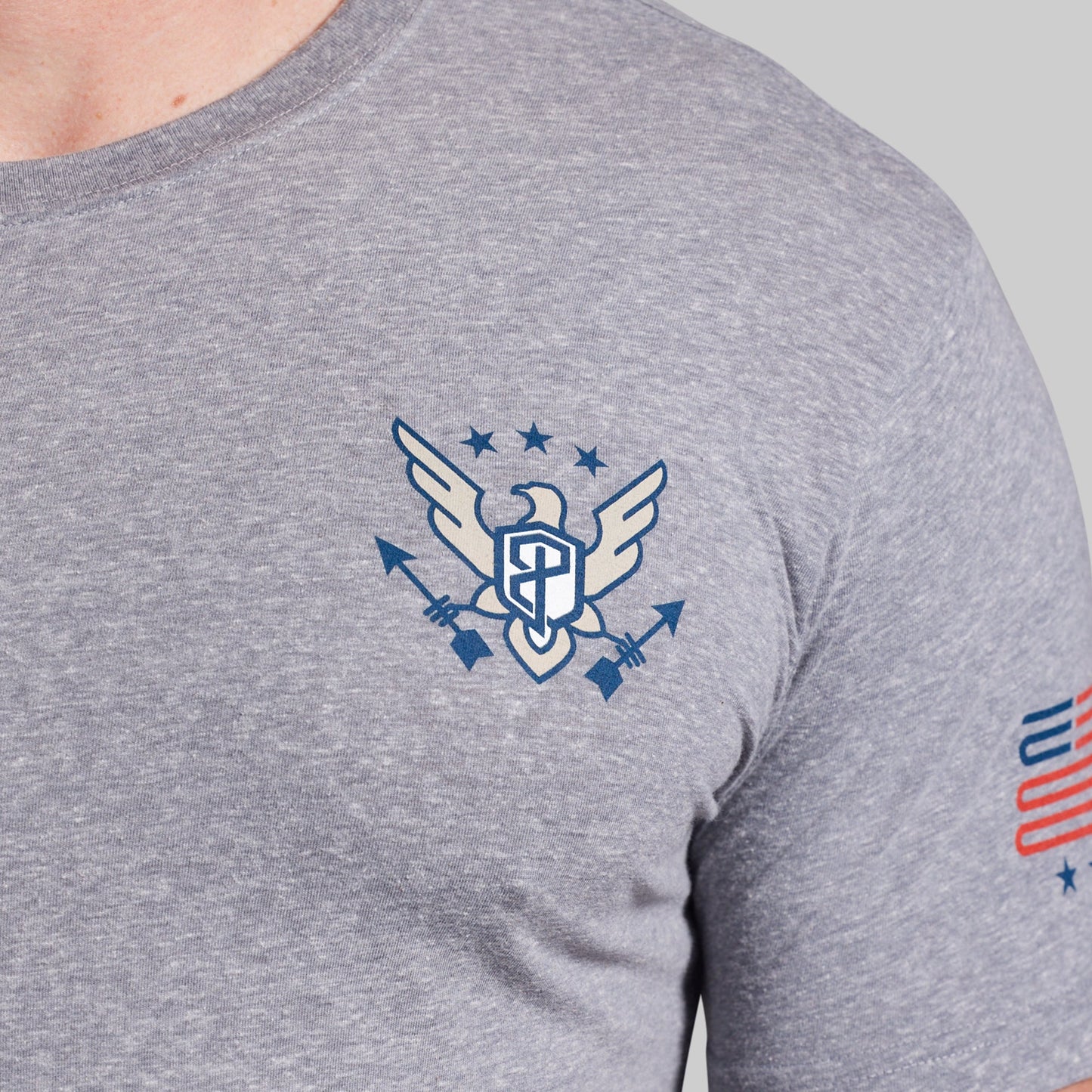 Driven Since '76 Tee (Heather Grey)