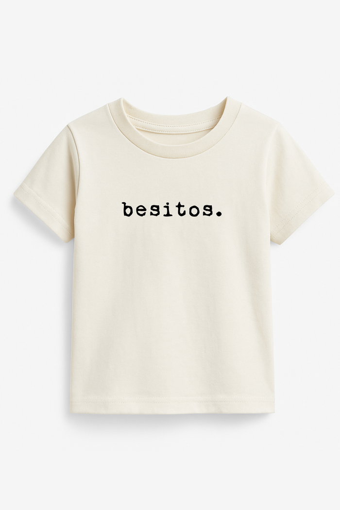 Besitos Organic Kids T-shirt
