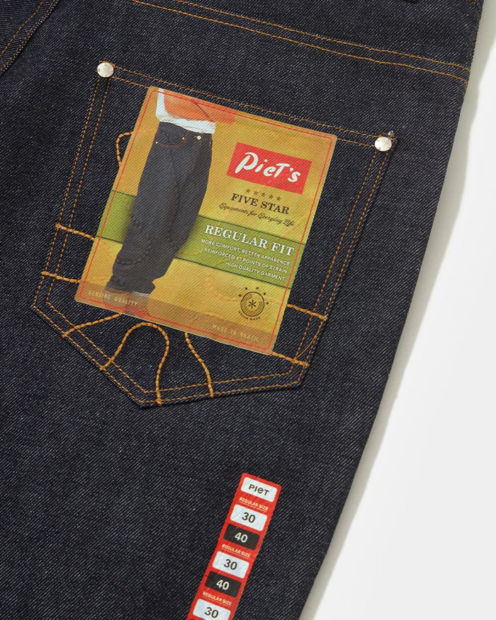 Brand New Shorts Raw Denin - Four Street