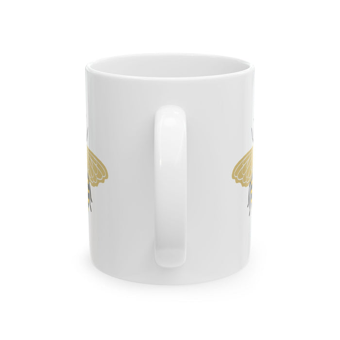 Honey Bee Coffee Cup, Ceramic Mugs and Drinkware, Made in USA | Pippa + June