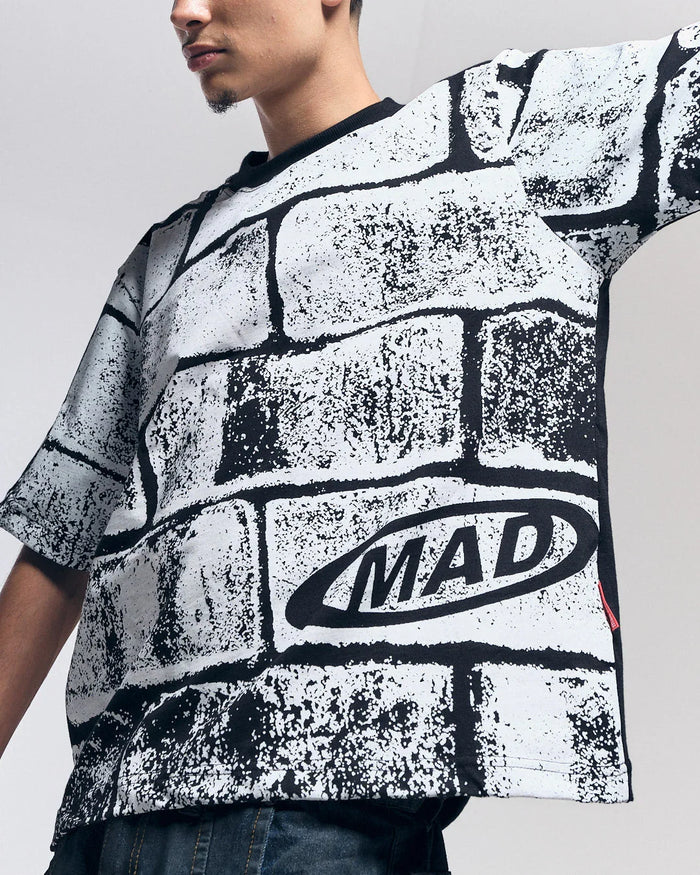 CAMISETA MURALHA PRETA - Four Street