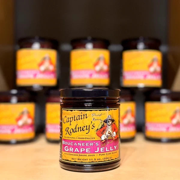 Captain Rodney's Boucaneer's Grape Jelly