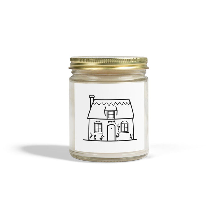 Scented Soy Candles Country Cottage, Lead Free Wick, Handpoured in the USA, Eco-Friendly and Non-Toxic | Pippa + June