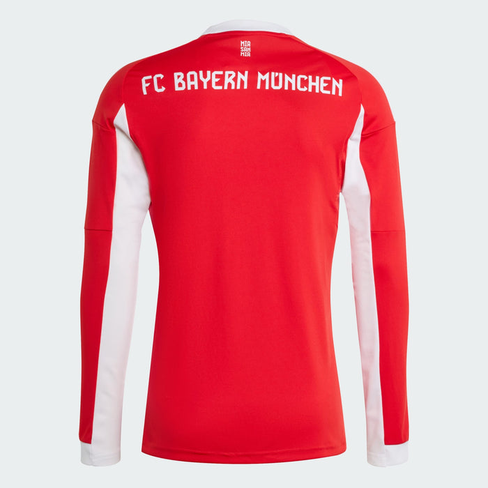 ADIDAS FC Bayern Men's Home LS Jersey - JP3689