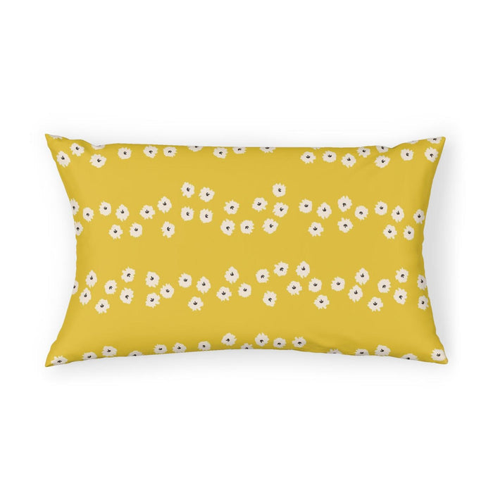 Floral Pillow Sham Yellow, Modern Pillow Covers | Pippa + June