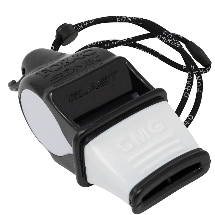 FOX 40 SONIK BLAST CMG W BK/WHT 9203-4008