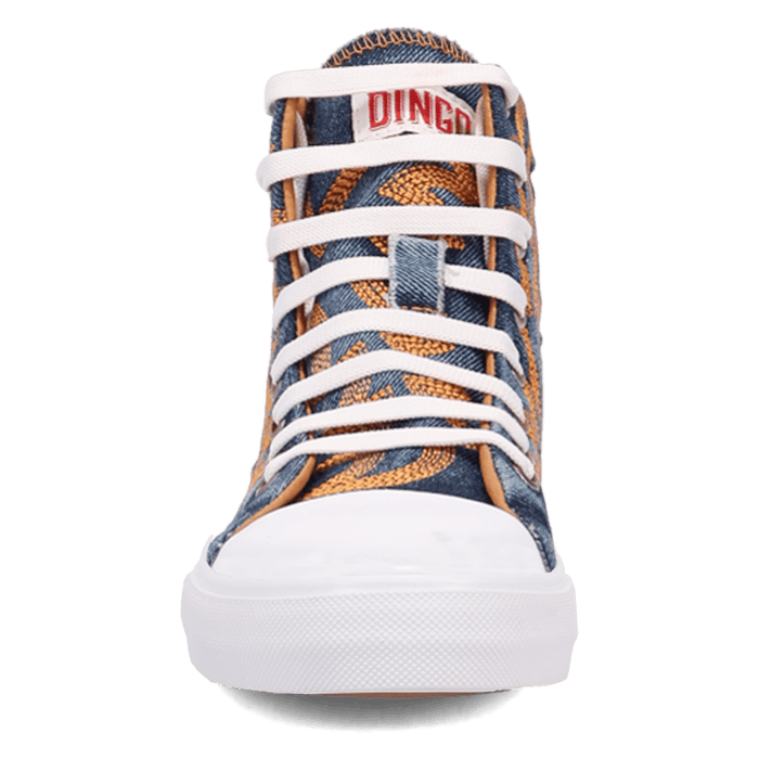 PRODUCT SHOT GAME DAY SNEAKER AT FRONT ANGLE