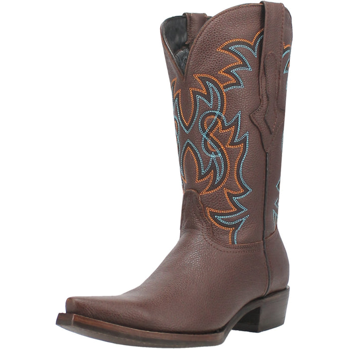 GOLD RUSH LEATHER BOOT - Dingo1969