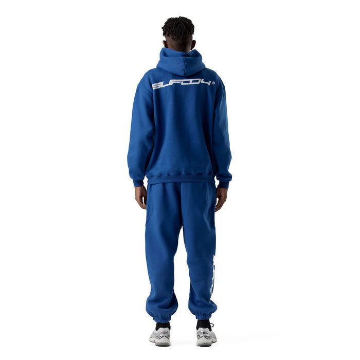 HOODIE 4SUF NAVY BLUE - Four Street