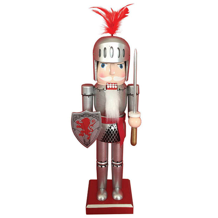 Lion Hearted Knight Nutcracker
