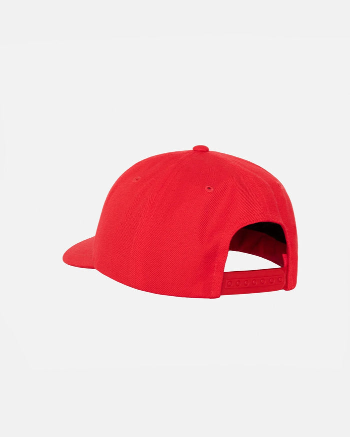 LOW PROFILE BENT CROWN SNAPBACK - Four Street