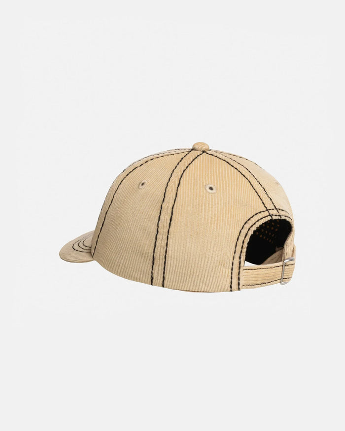 LOW PROFILE SS-LINK STITCHED STRAPBACK - Four Street