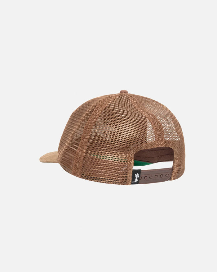 MID-DEPTH BIG STOCK MESH SNAPBACK - Four Street