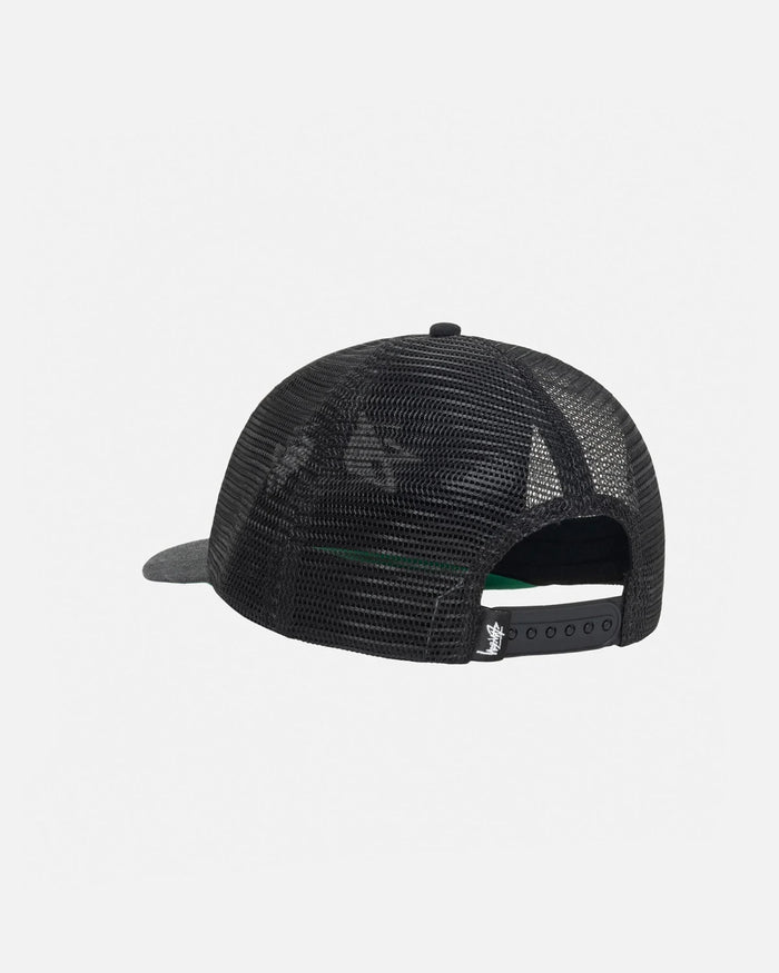 MID-DEPTH BIG STOCK MESH SNAPBACK - Four Street