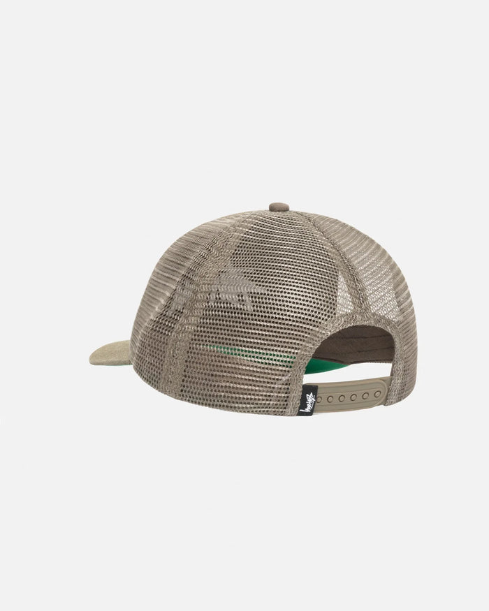 MID-DEPTH BIG STOCK MESH SNAPBACK - Four Street