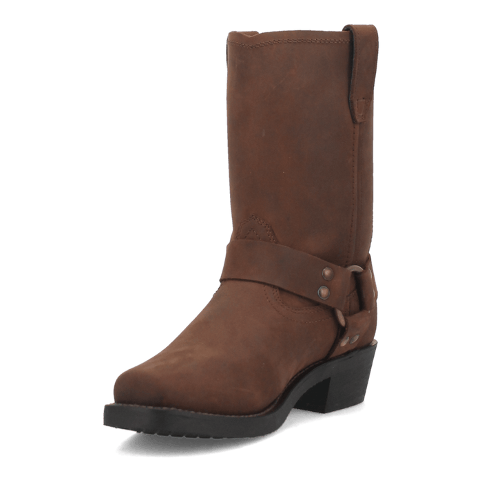 MOLLY LEATHER HARNESS BOOT - Dingo1969