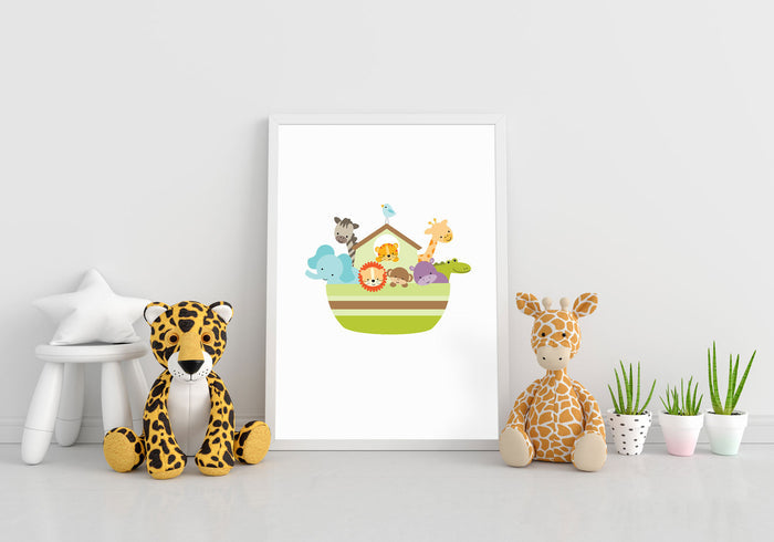 Kids Art Print, Kids Modern Wall Art, Nursery Art Prints, Kids Wall Decor, Nursery Wall Art