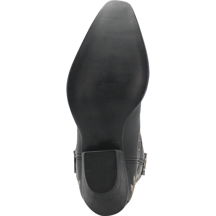 Angle 7, #PRIMROSE LEATHER BOOTIE
