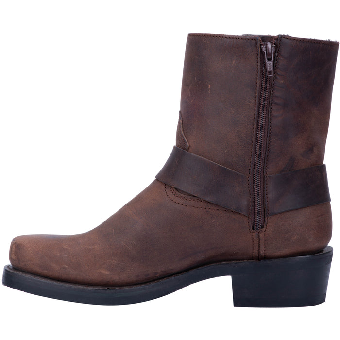 Angle 3, REV UP LEATHER HARNESS BOOT