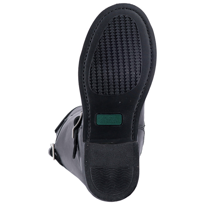 Angle 7, REV UP LEATHER HARNESS BOOT