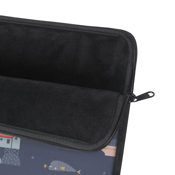 Boys Laptop Sleeve Ocean, Boys Tablet iPad Cover, Boys IT Accessories | Pippa + June