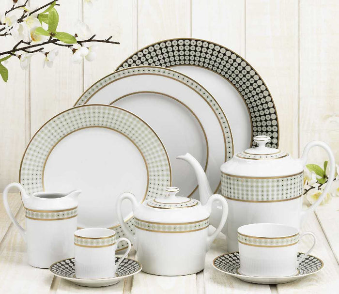SKU# R300-REC20573 - Galaxie Tea Cup - Shape Recamier - Size: 6.75oz