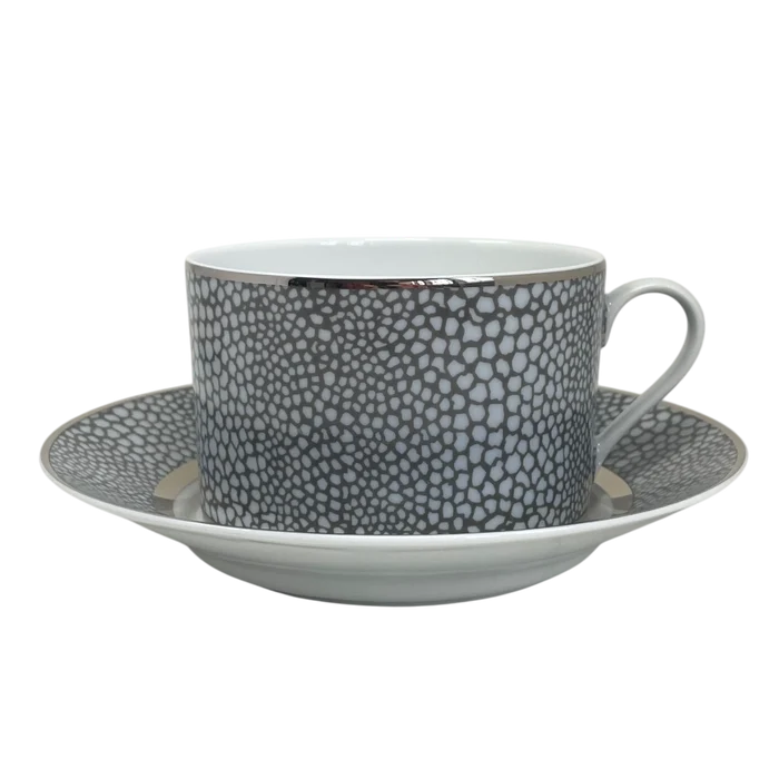 SKU# R300-REC20576 - Makassar Tea Cup - Shape Recamier - Size: 6.75oz