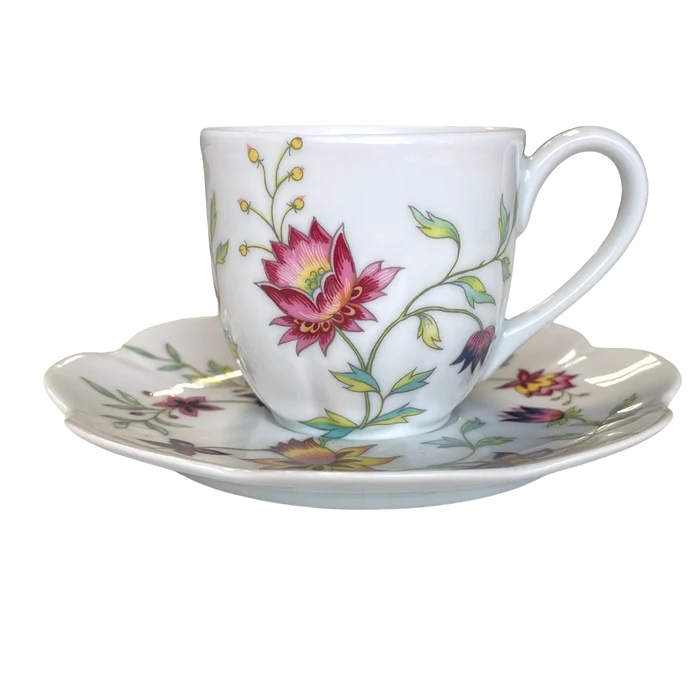 SKU# T100-NYM18153 - Adriana Coffee Saucer - Shape Nymphea
