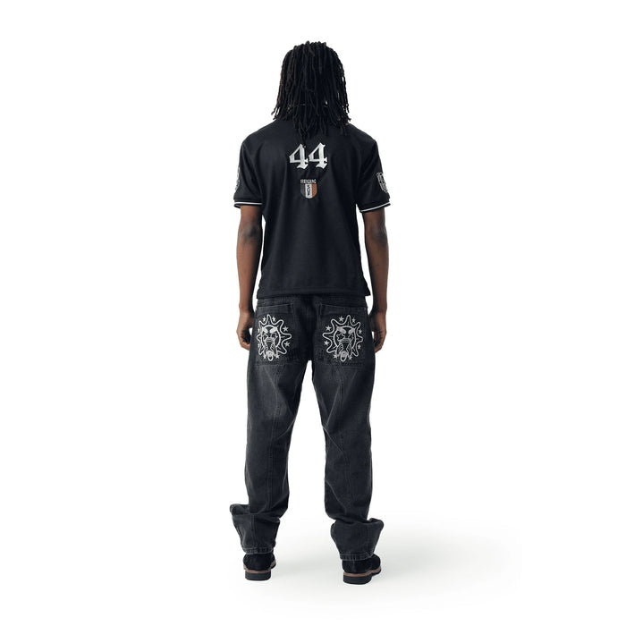 SUFGLO POLO BLACK - Four Street