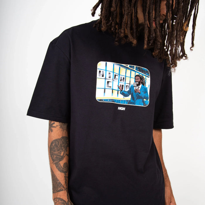 Tee TV Show Black - Four Street