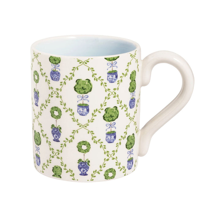 Topiary Pattern Mug