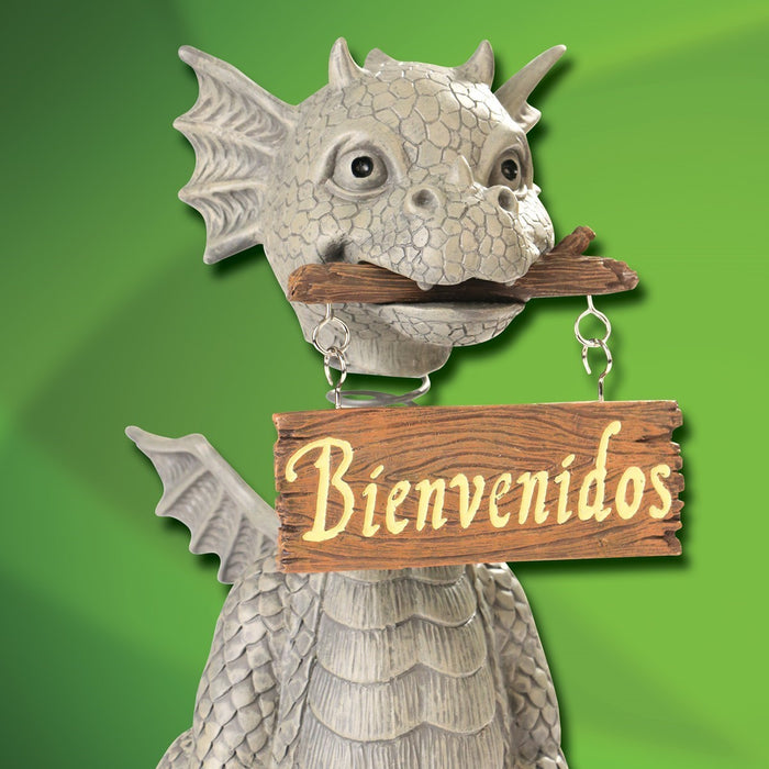 “Welcome” Garden Dragon