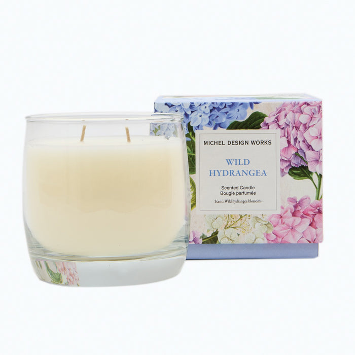 MDW Wild Hydrangea Vigne Candle