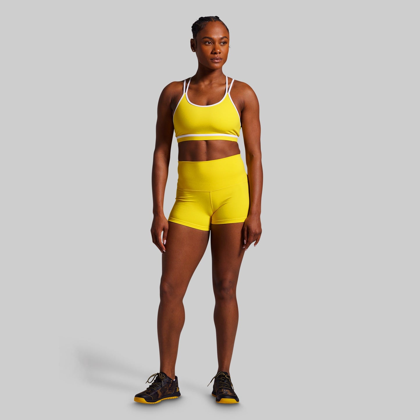 New Heights Booty Short Set (Gold Star)
