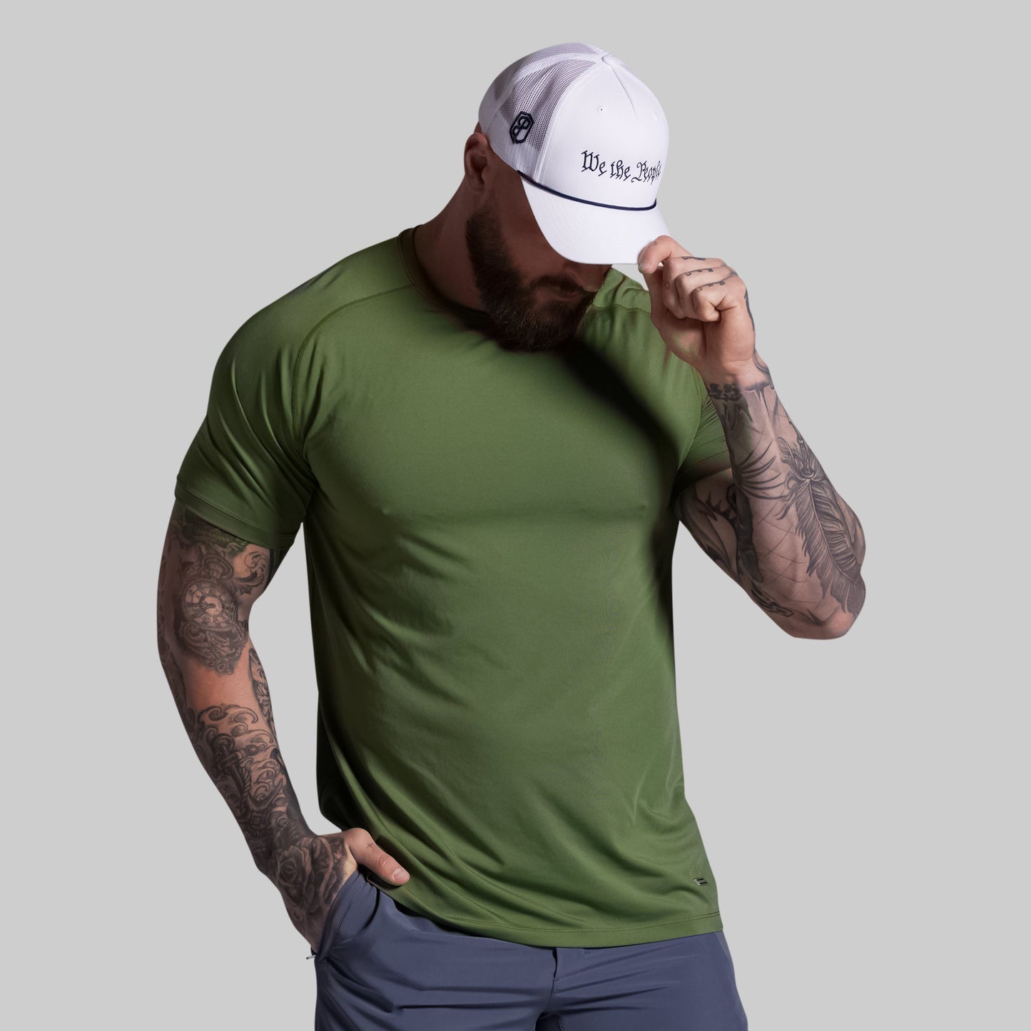 Training Tee (Hunter)