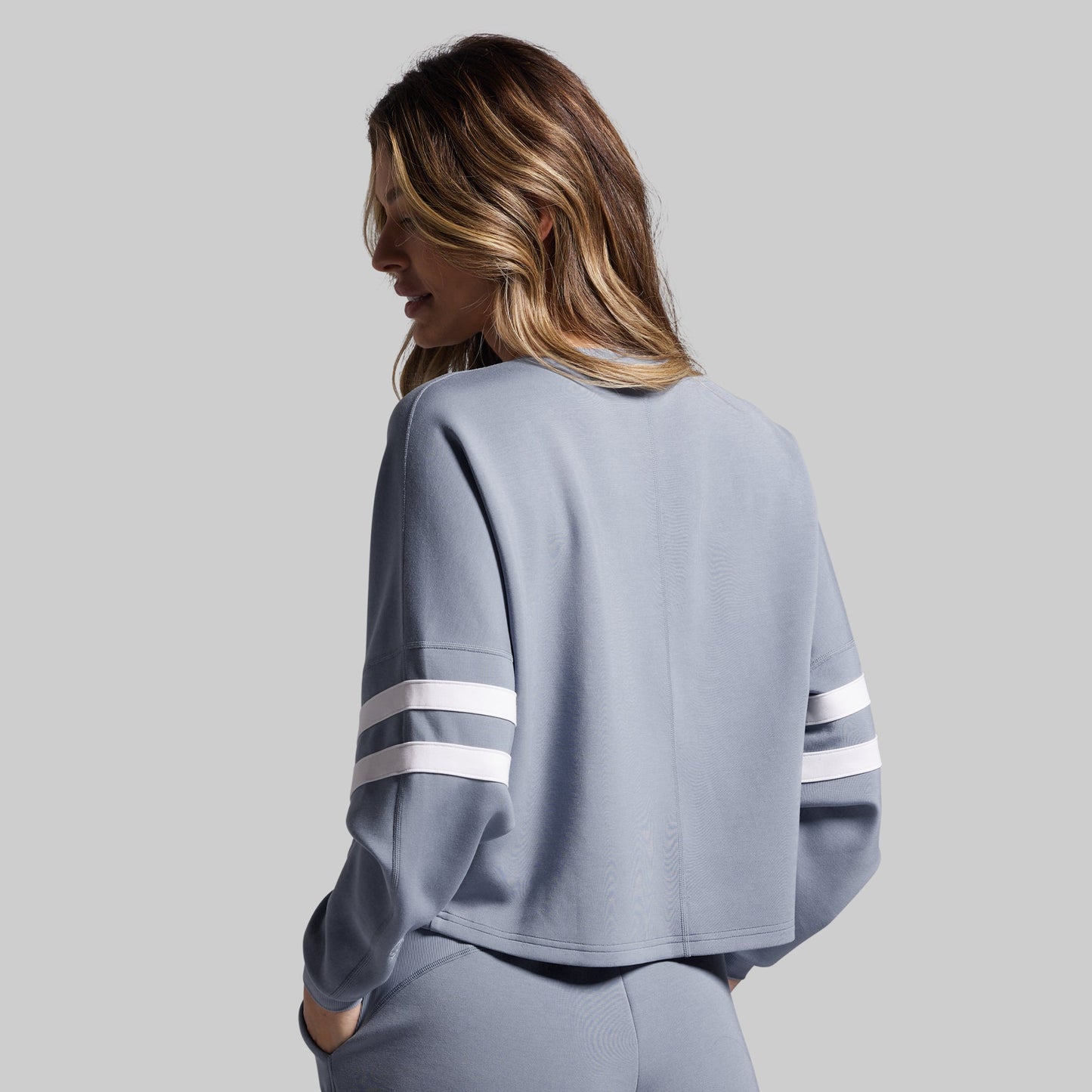 Lounge Lux Short Set (Nickel)
