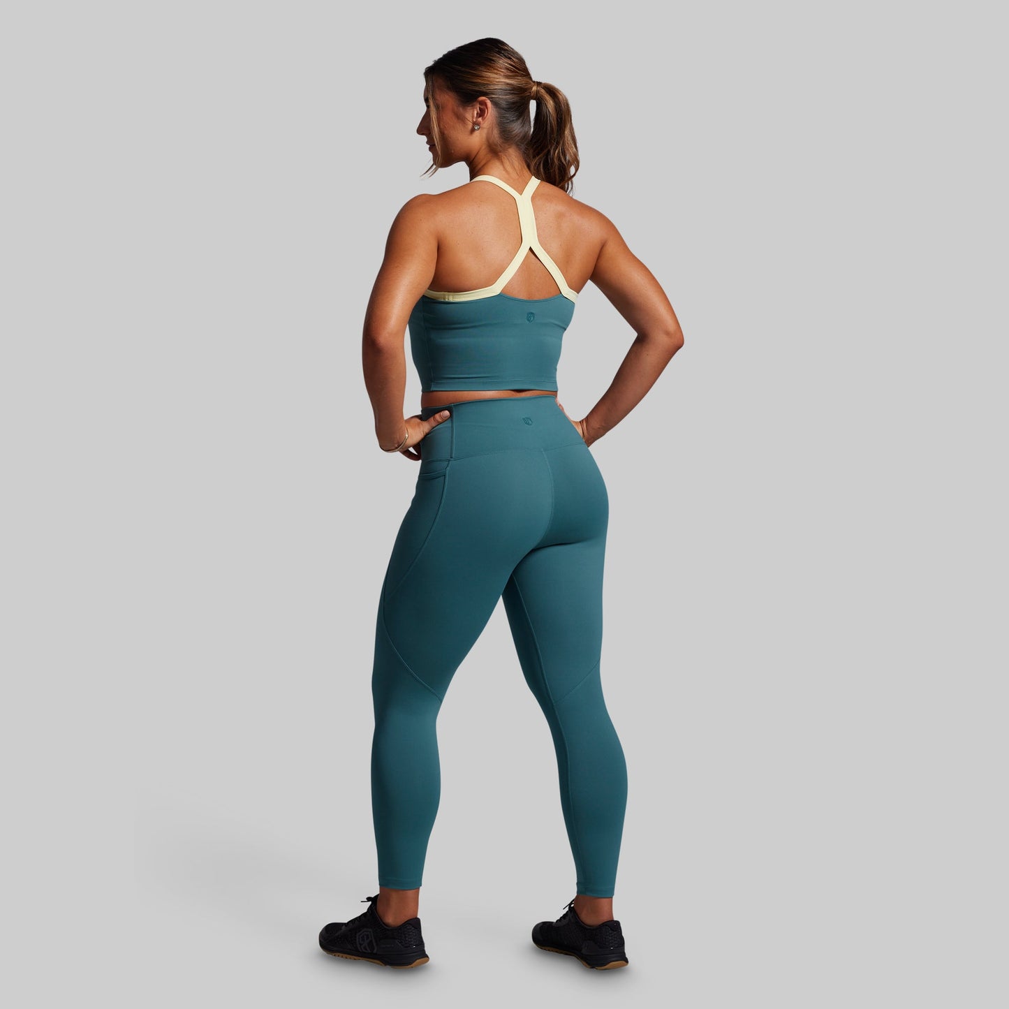 Eccentric Legging (Aegean)