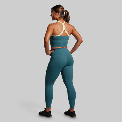 Eccentric Legging (Aegean)