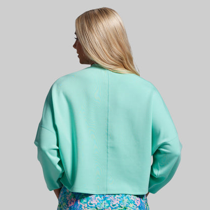 Lounge Lux Short Set (Blossom/Jelly Mint)