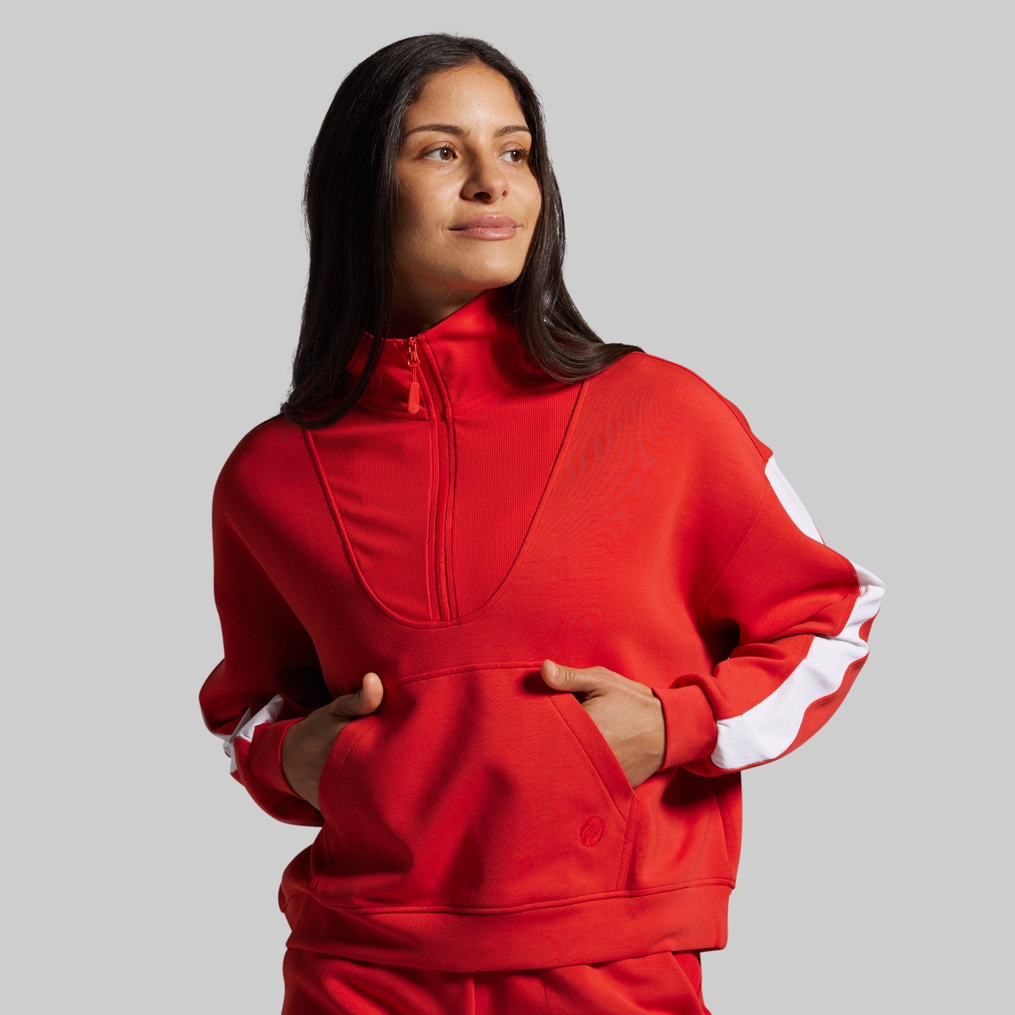 Lounge Lux Quarter Zip Pullover (Regal)
