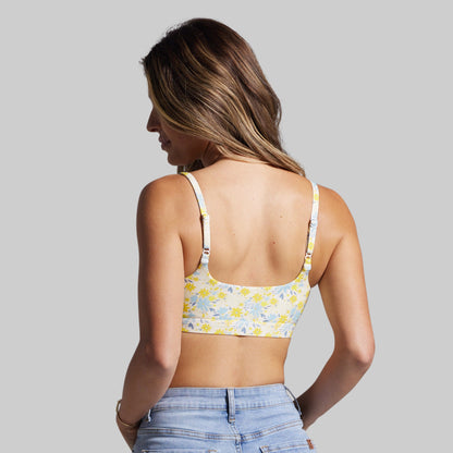 Reset Sports Bra (Golden Meadow)