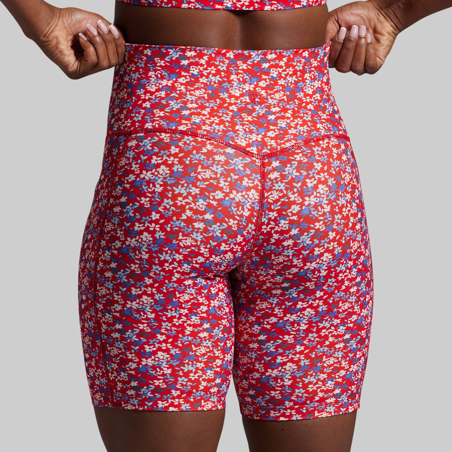 Tempo Biker Short Set (American Beauty)
